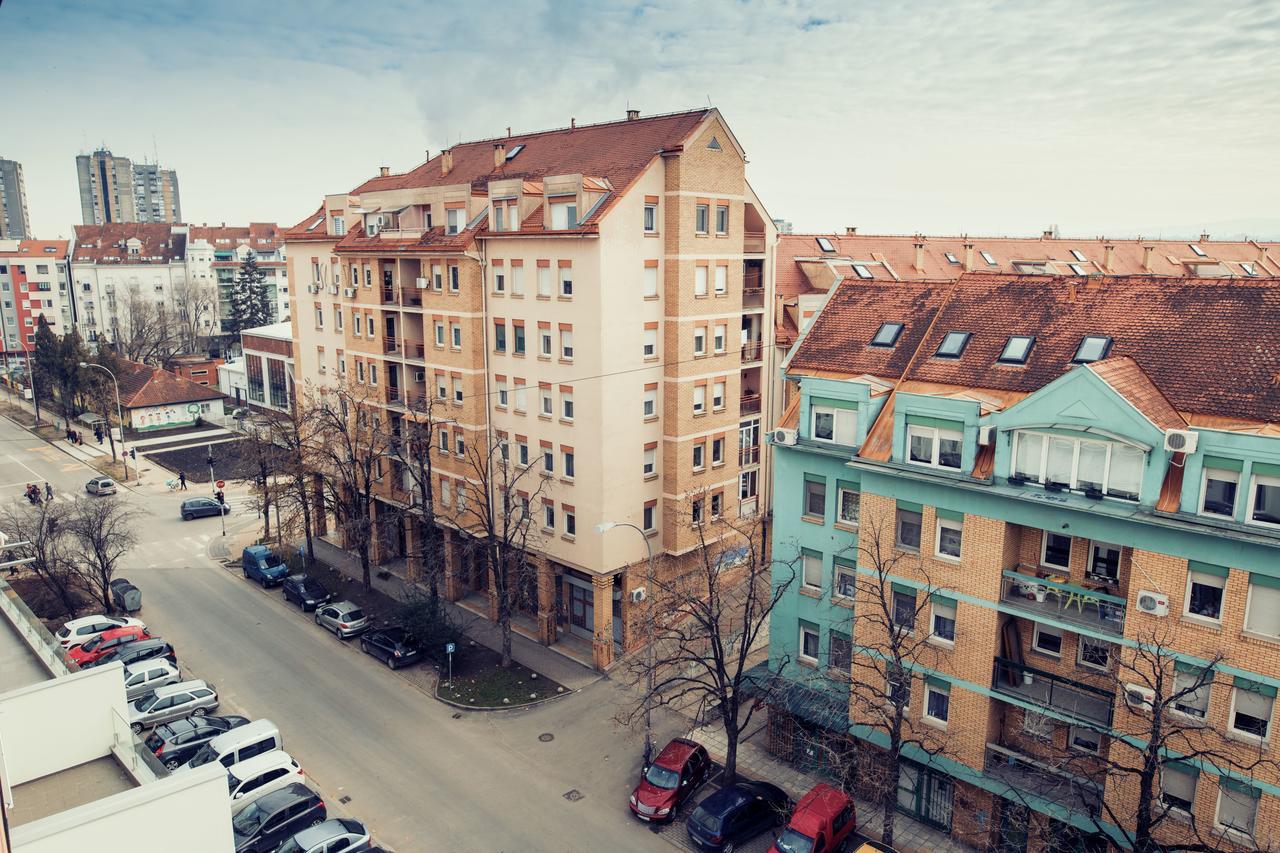 Bella Apartment Novi Sad Zimmer foto