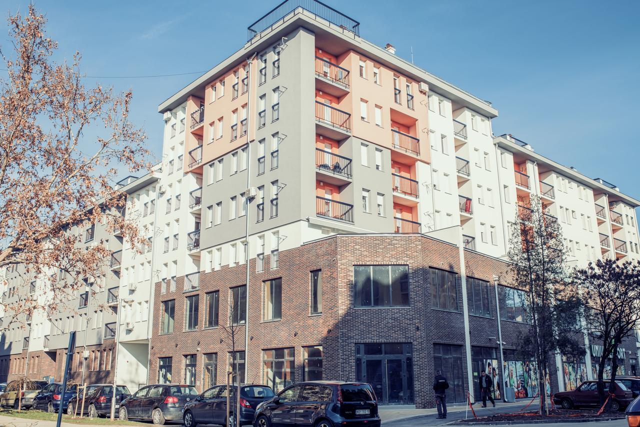 Bella Apartment Novi Sad Zimmer foto